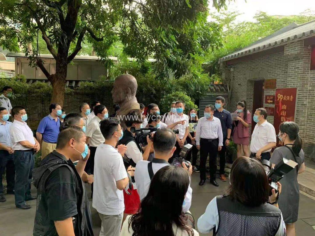 “99最強(qiáng)音” ，我要對(duì)黨說(shuō)！南山街道黨建周正式啟動(dòng)