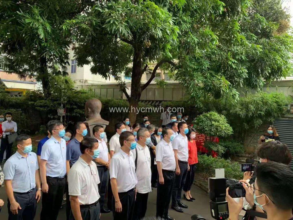 “99最強(qiáng)音” ，我要對(duì)黨說(shuō)！南山街道黨建周正式啟動(dòng)